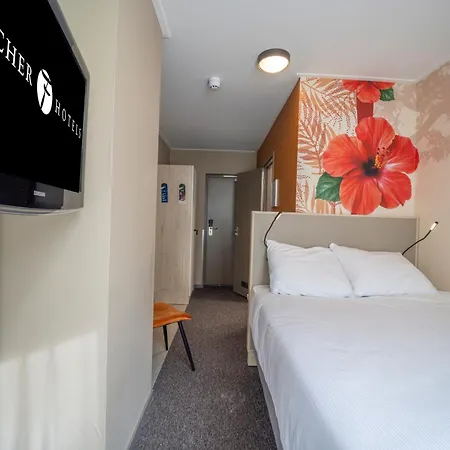 Отель Fletcher Hotel-restaurant De Scheperskamp Лохем
