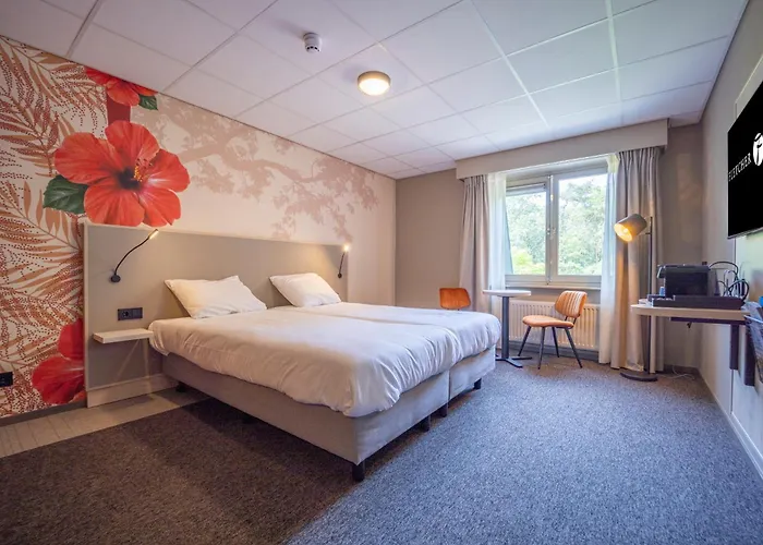 Fletcher Hotel-restaurant De Scheperskamp Hotel 4*