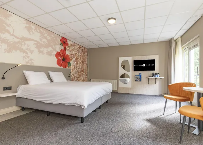 Fletcher Hotel-restaurant De Scheperskamp Otel