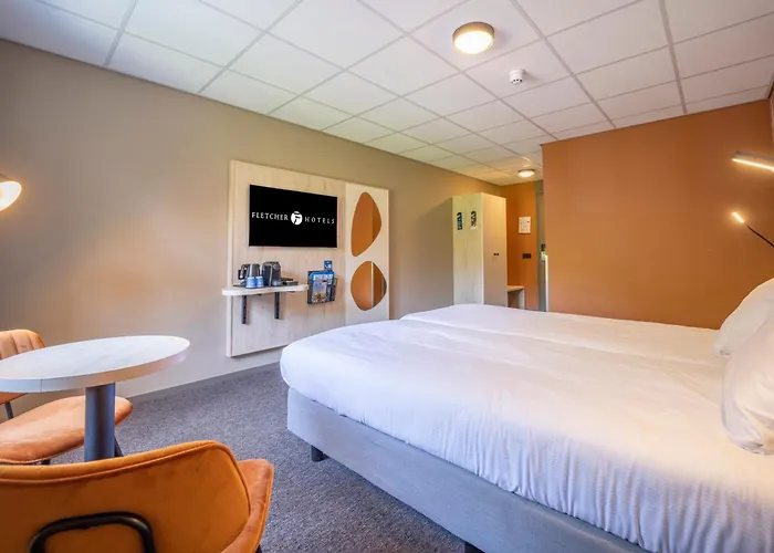 Hotell Fletcher Hotel-restaurant De Scheperskamp 4*